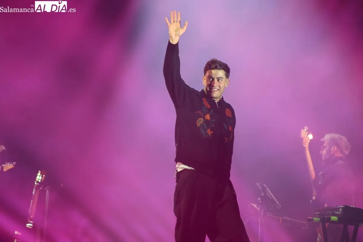 Delaossa hace vibrar al Multiusos en su parada salmantina de 'La Madrugá Tour' | FOTOS: Yasir Rodríguez