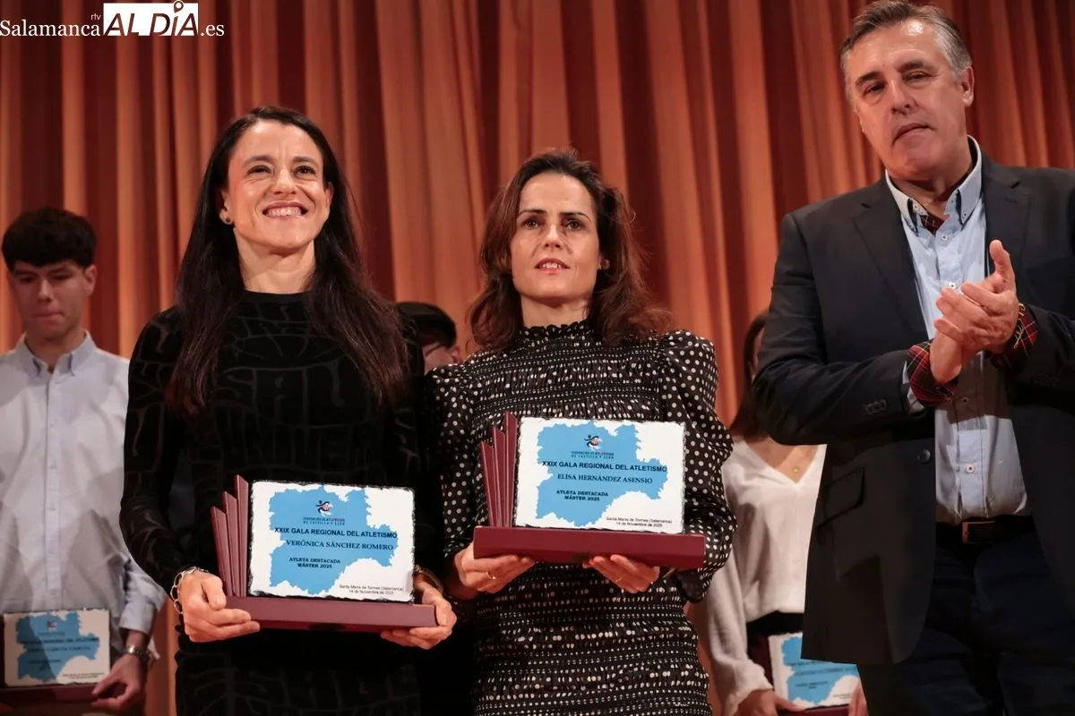La Gala del Atletismo de Castilla y León premia en Santa Marta a los mejores de 2025: estos son los ganadores | FOTOS: David Sañudo 