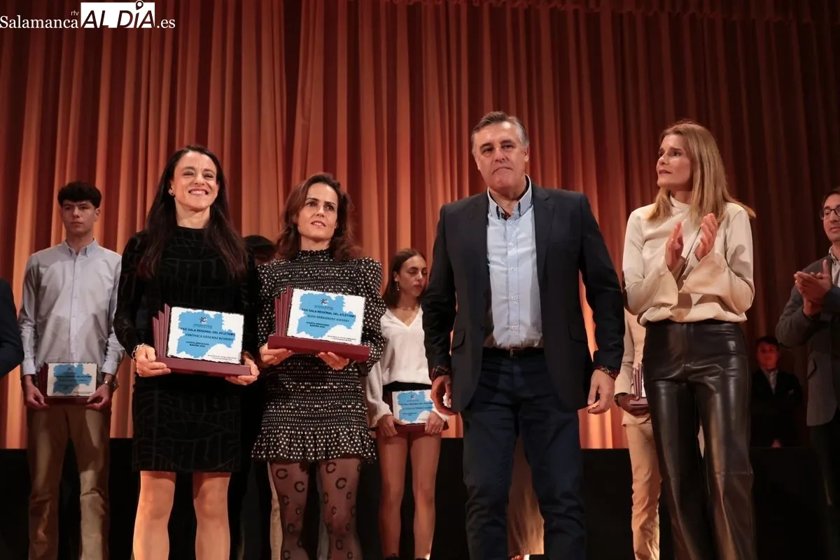 La Gala del Atletismo de Castilla y León premia en Santa Marta a los mejores de 2025: estos son los ganadores | FOTOS: David Sañudo 