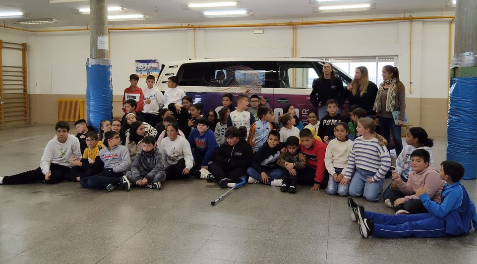 Escolares de Alba de Tormes diseñan el coche del futuro