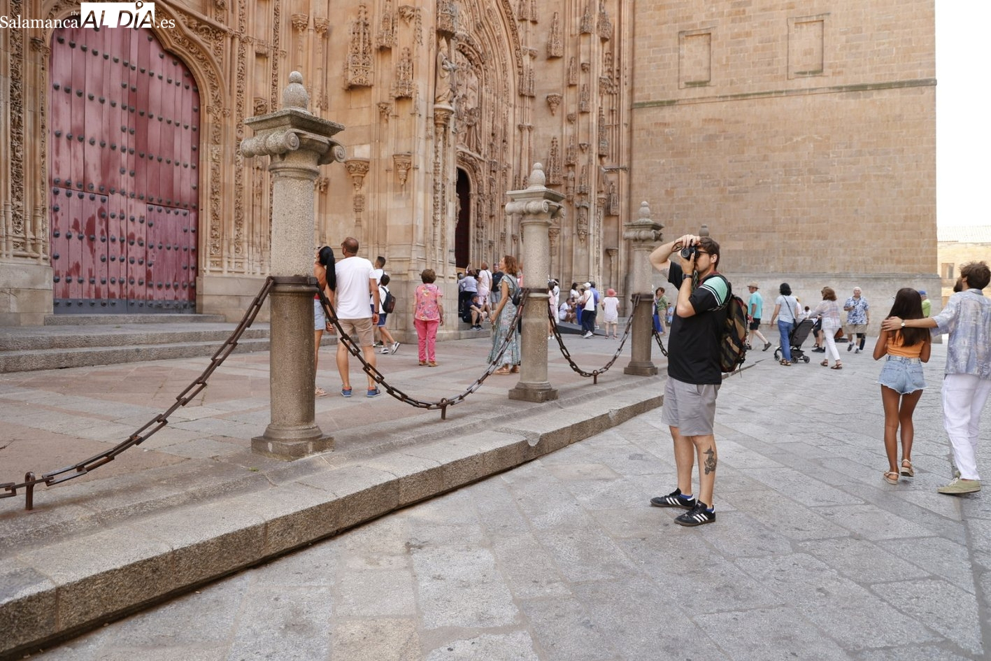 Turismo Salamanca: récord de viajeros en octubre de 2025