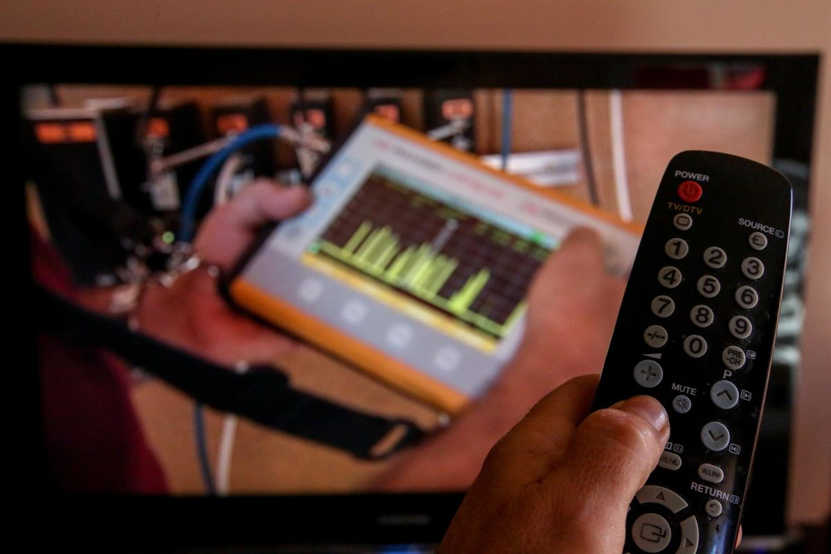 Consumo de televisión en España: cada persona ve 4,5 horas