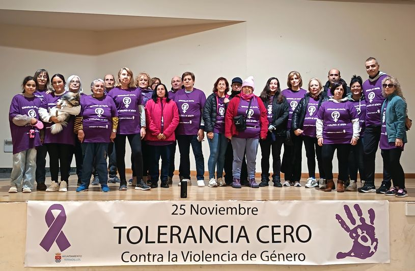 25N en Terradillos: monólogos y actos contra la violencia