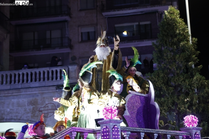Horario e Itinerario Cabalgata de Reyes Magos de Salamanca 2026