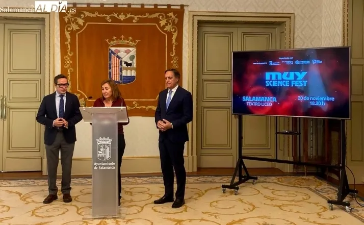 Llega a Salamanca el gran festival de divulgaci&oacute;n cient&iacute;fica, as&iacute; ser&aacute; el 'Muy Science Fest'  | Imagen 1
