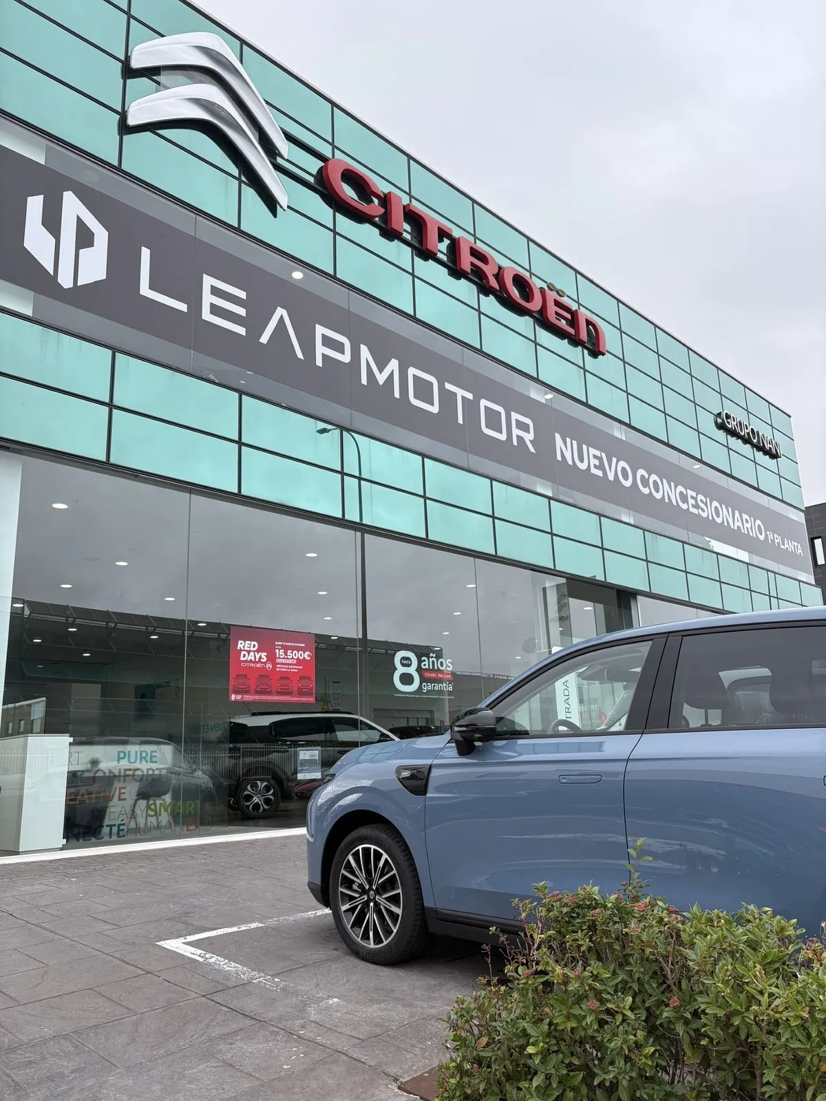 Inauguración concesionario Leapmotor 