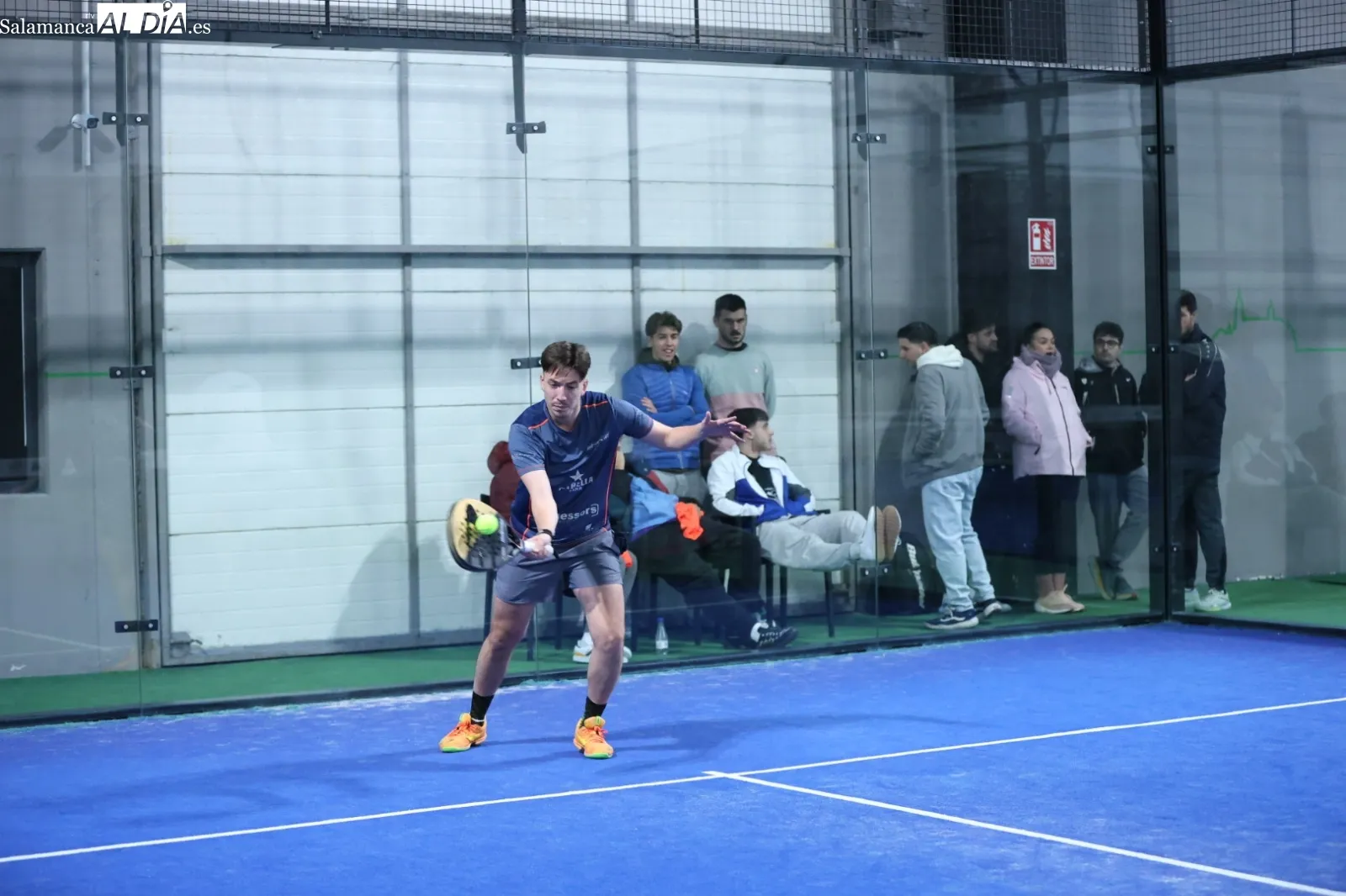 Segunda jornada del Torneo de Pádel SALAMANCArtv AL DÍA | Fotos: David Sañudo