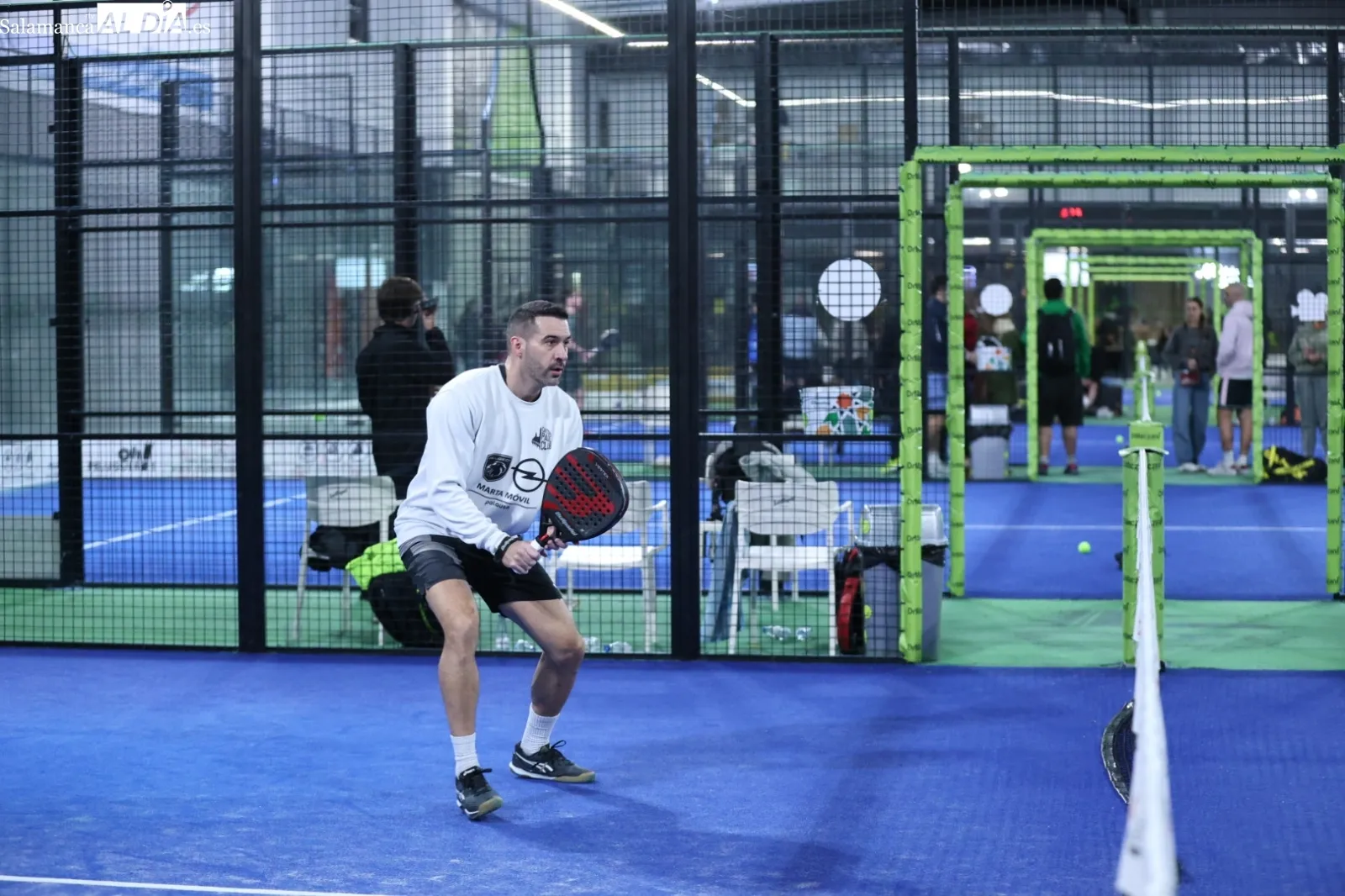 Segunda jornada del Torneo de Pádel SALAMANCArtv AL DÍA | Fotos: David Sañudo