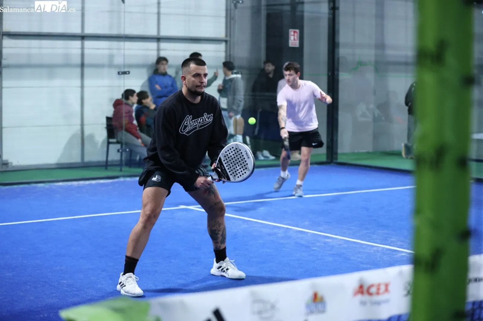 Segunda jornada del Torneo de Pádel SALAMANCArtv AL DÍA | Fotos: David Sañudo