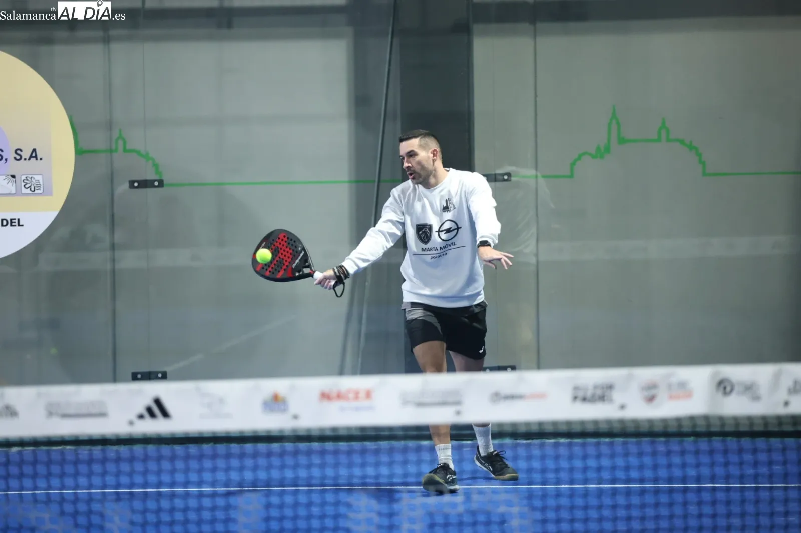 Segunda jornada del Torneo de Pádel SALAMANCArtv AL DÍA | Fotos: David Sañudo