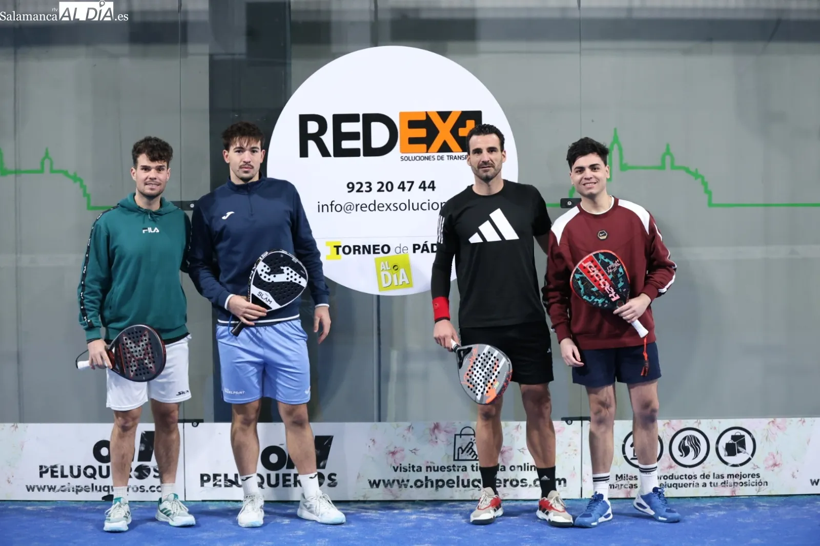 Segunda jornada del Torneo de Pádel SALAMANCArtv AL DÍA | Fotos: David Sañudo