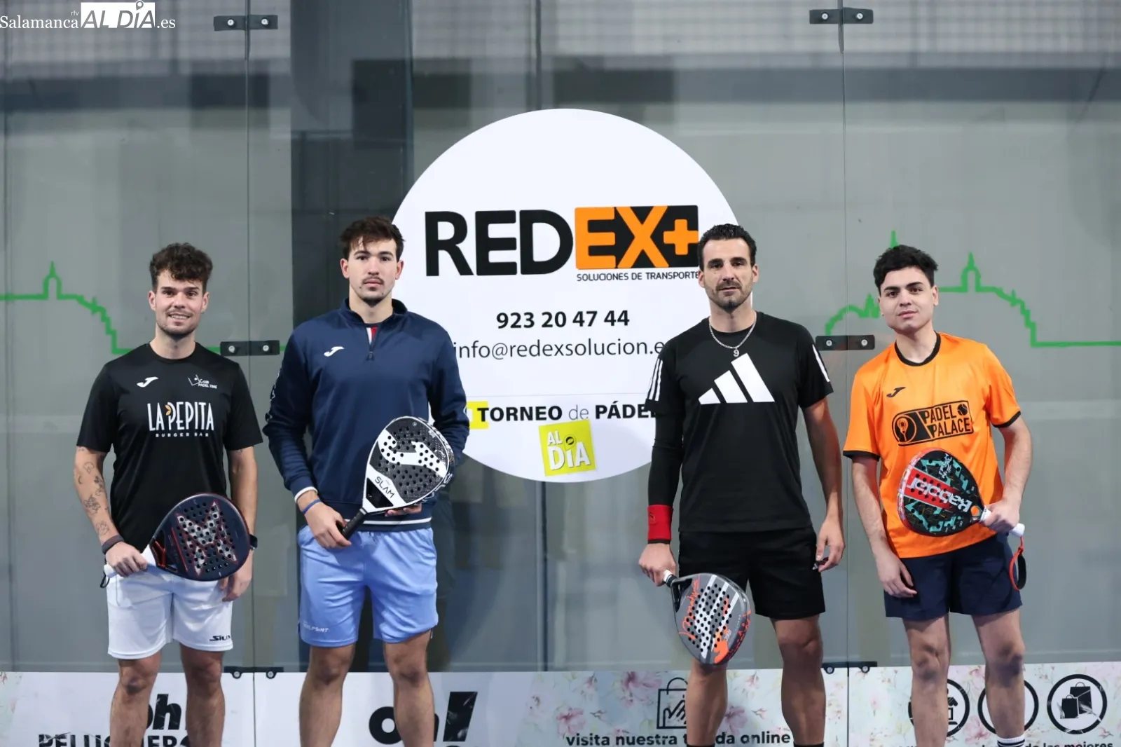Segunda jornada del Torneo de Pádel SALAMANCArtv AL DÍA | Fotos: David Sañudo