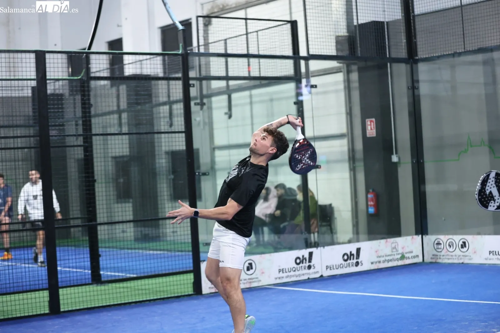 Segunda jornada del Torneo de Pádel SALAMANCArtv AL DÍA | Fotos: David Sañudo