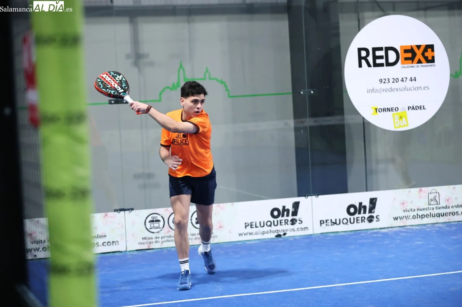 Segunda jornada del Torneo de Pádel SALAMANCArtv AL DÍA | Fotos: David Sañudo