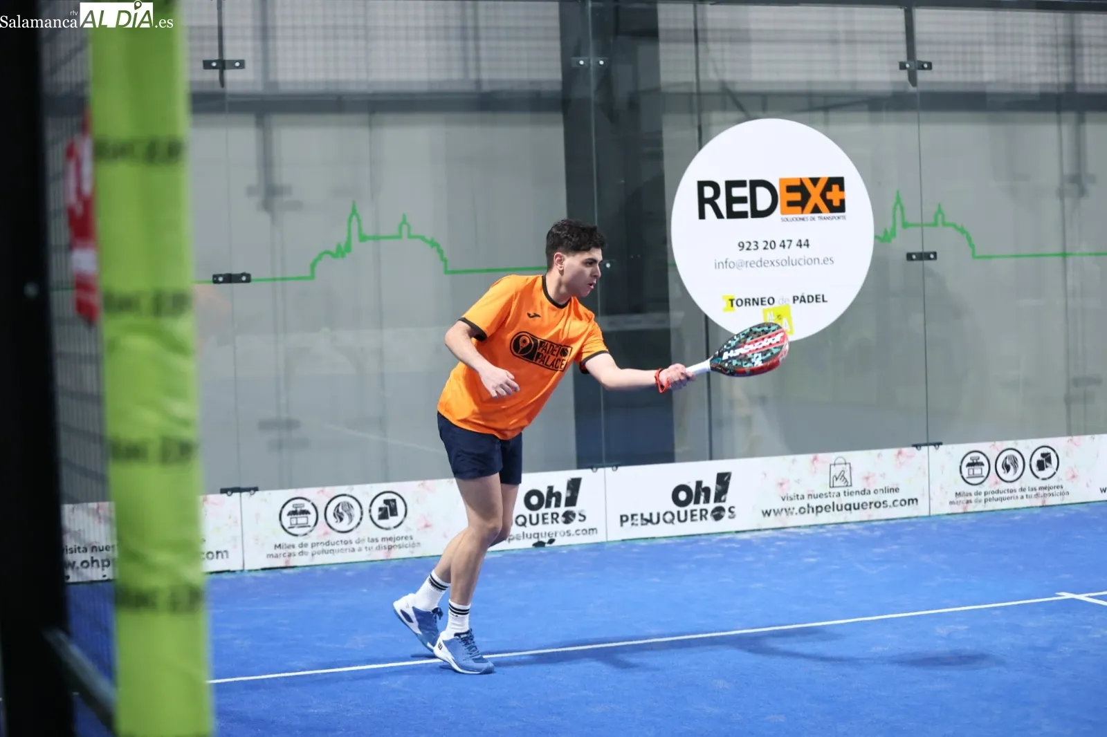 Segunda jornada del Torneo de Pádel SALAMANCArtv AL DÍA | Fotos: David Sañudo