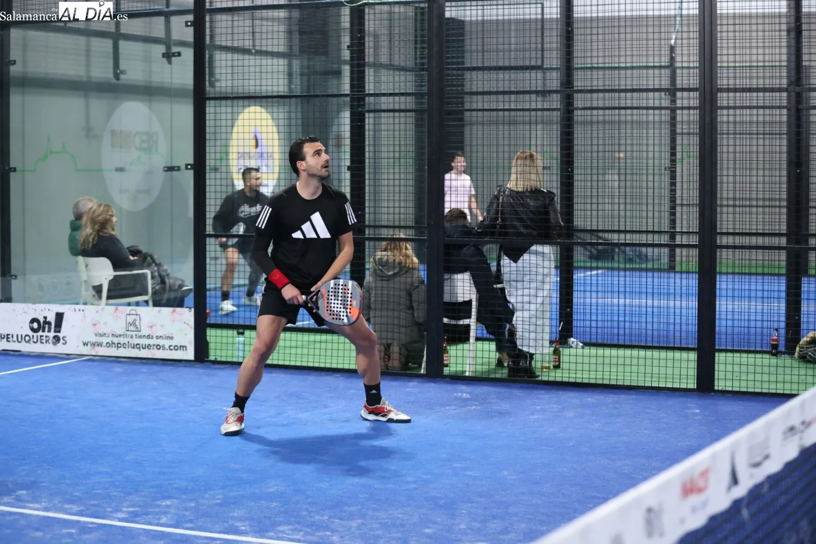 Segunda jornada del Torneo de Pádel SALAMANCArtv AL DÍA | Fotos: David Sañudo