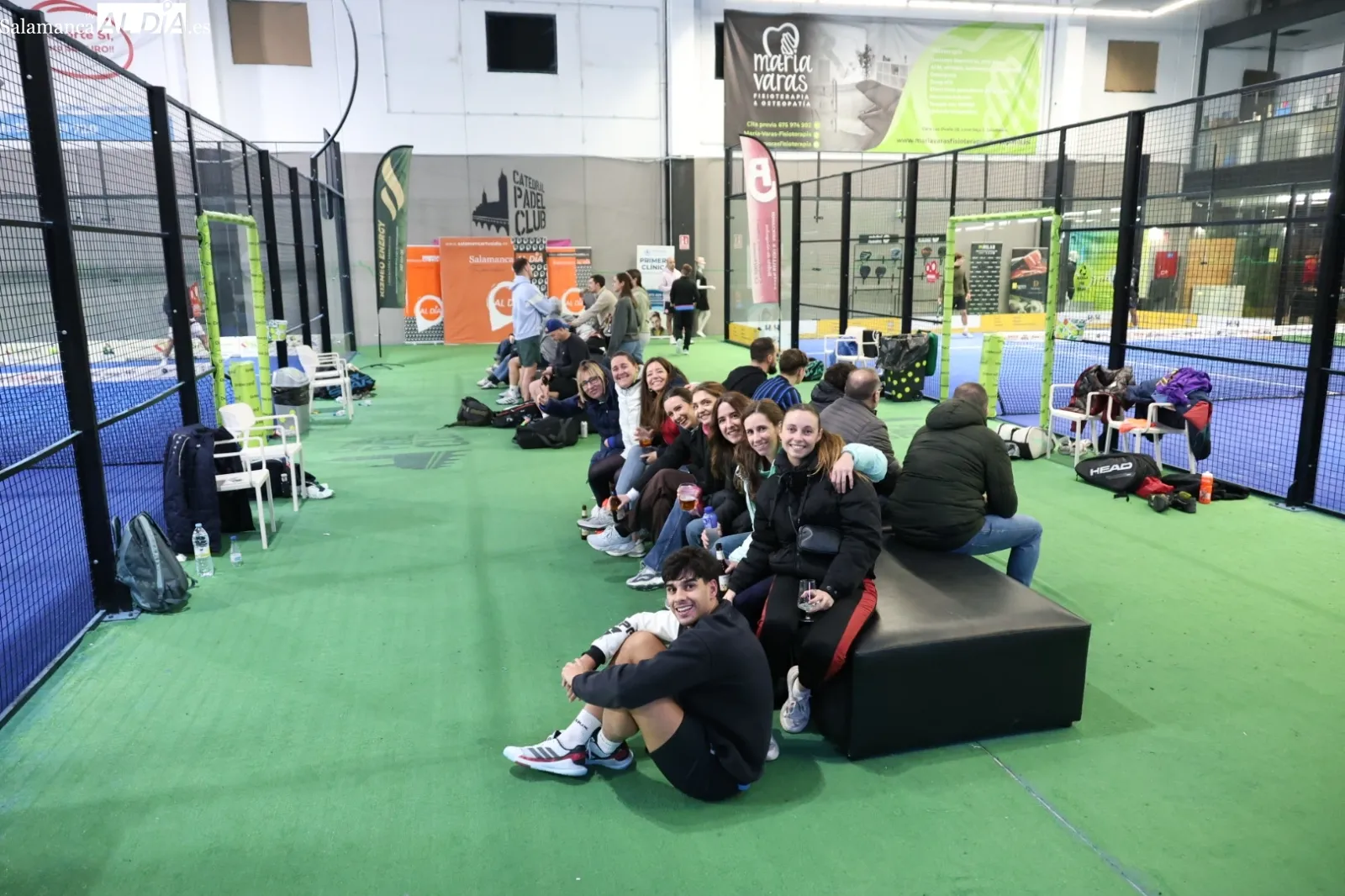 Segunda jornada del Torneo de Pádel SALAMANCArtv AL DÍA | Fotos: David Sañudo