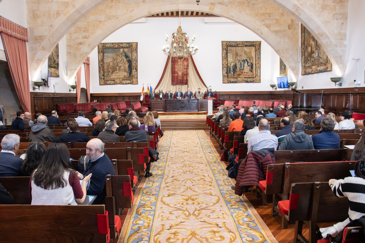 La Universidad de Salamanca alcanza un récord de 40.000 alumnos