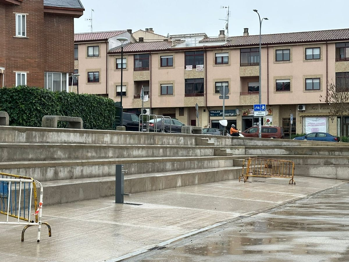 Villamayor invierte 41.000€ en la pista de Piedra Dorada