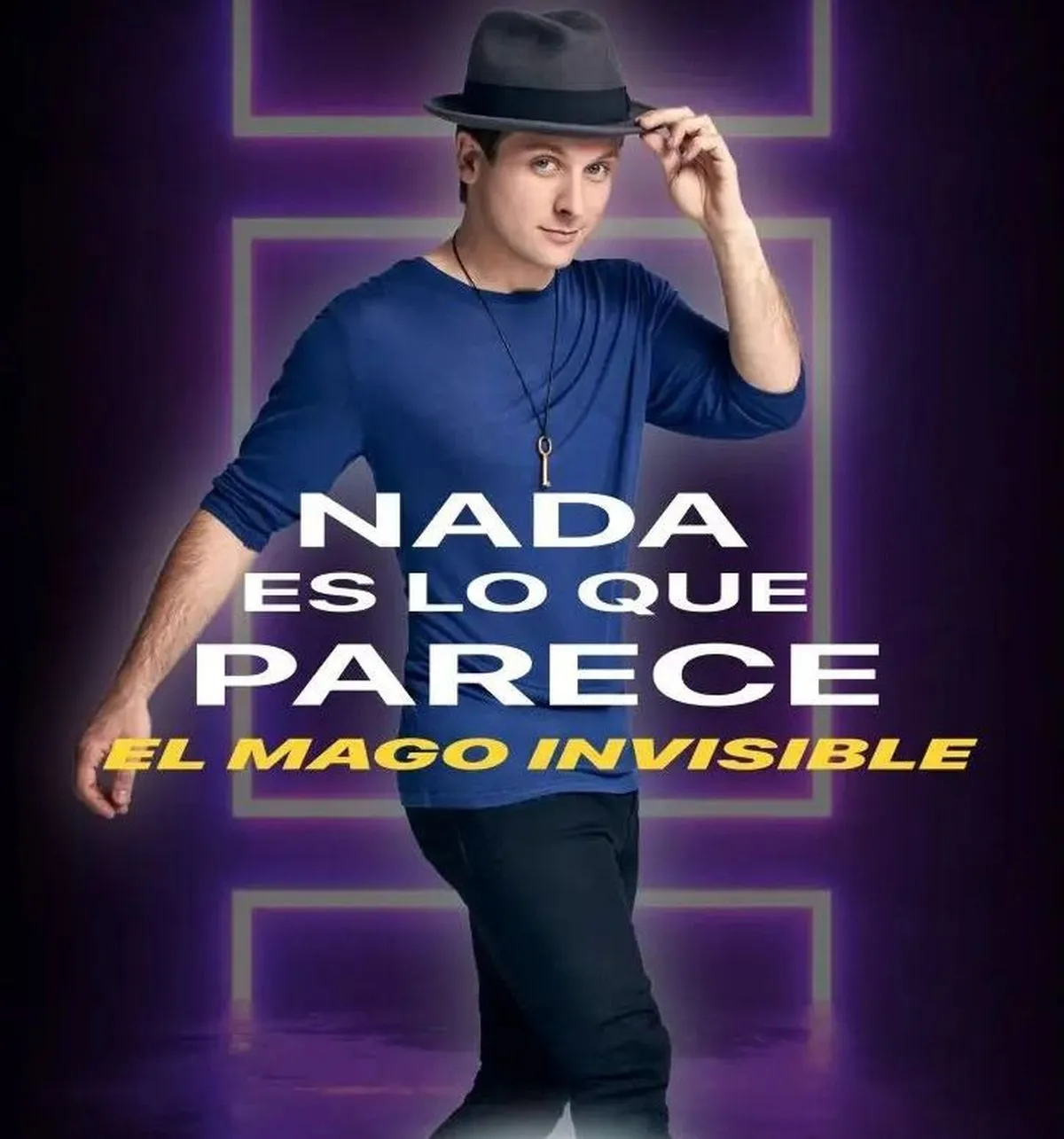 Viernes, 9 de enero. El Palacio de Congresos presenta al mago Dakris, Premio Nacional de Magia