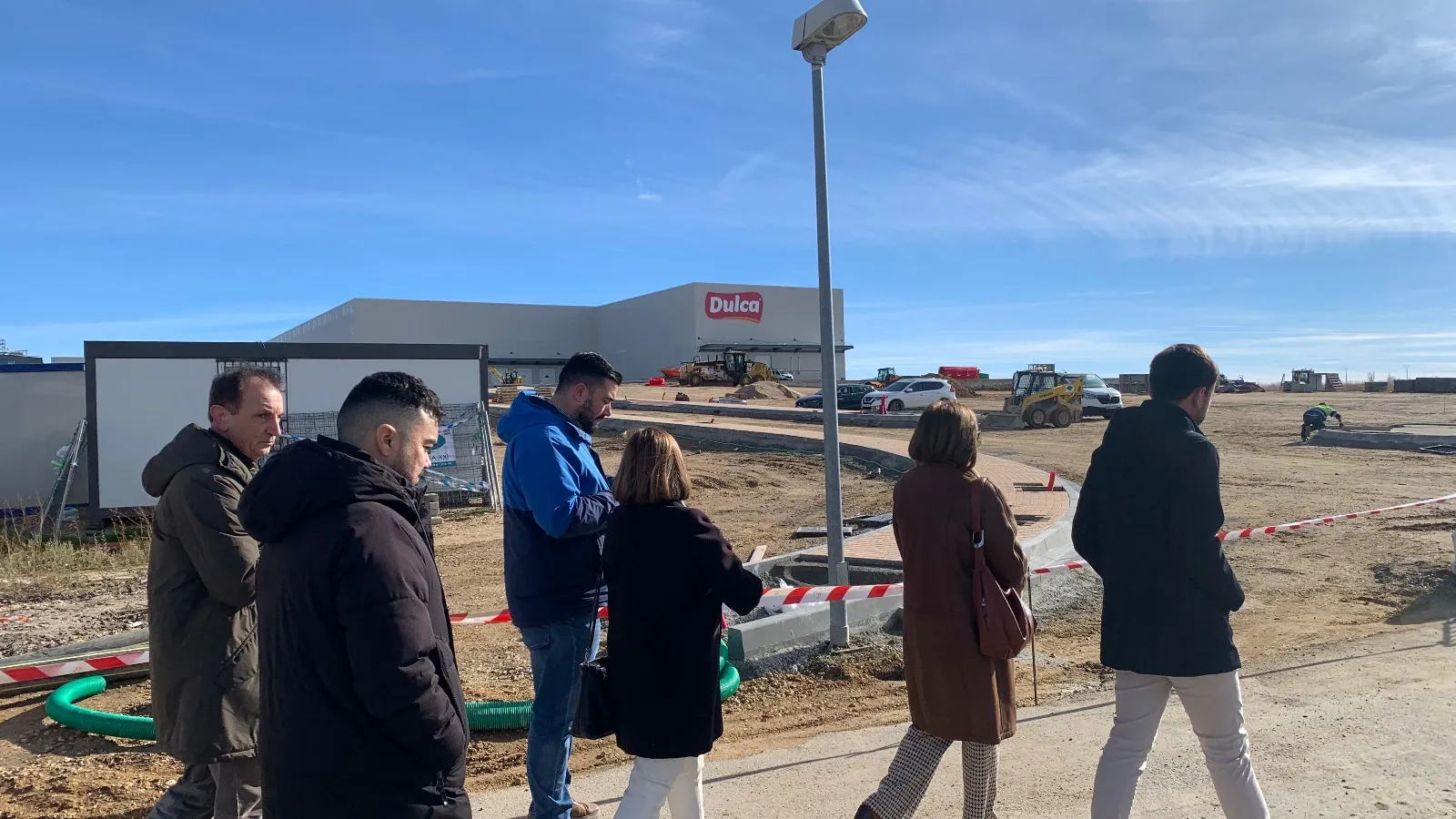 Foto 2 - La Subdelegada del Gobierno visita las instalaciones y la ampliaci&oacute;n de Dulca