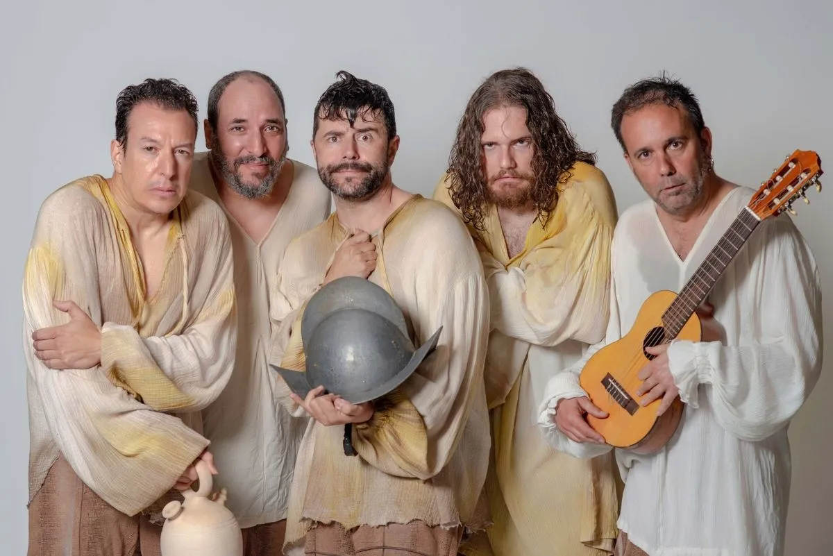 Sábado, 10 de enero  La compañía Ron Lalá pone en escena La Desconquista