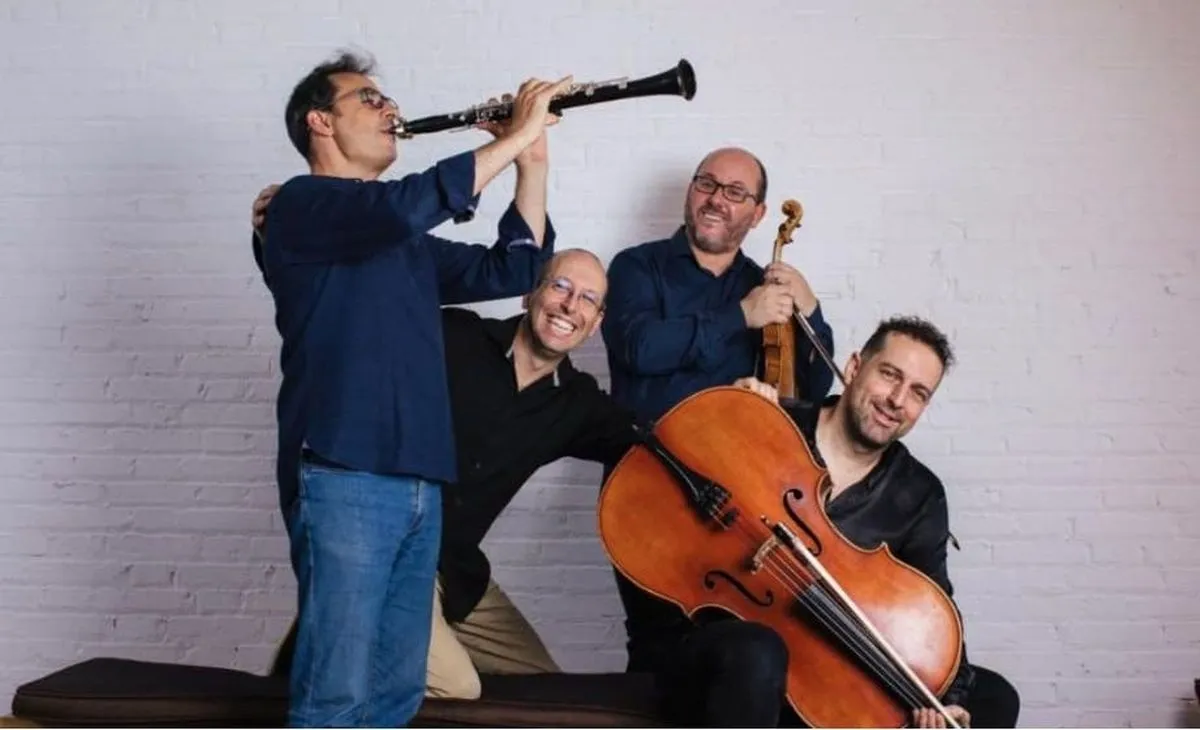 Lunes, 12 de enero. Dentro del XIV Ciclo de Conciertos de Cámara y Solistas, el Quinteto Fin du Temps
