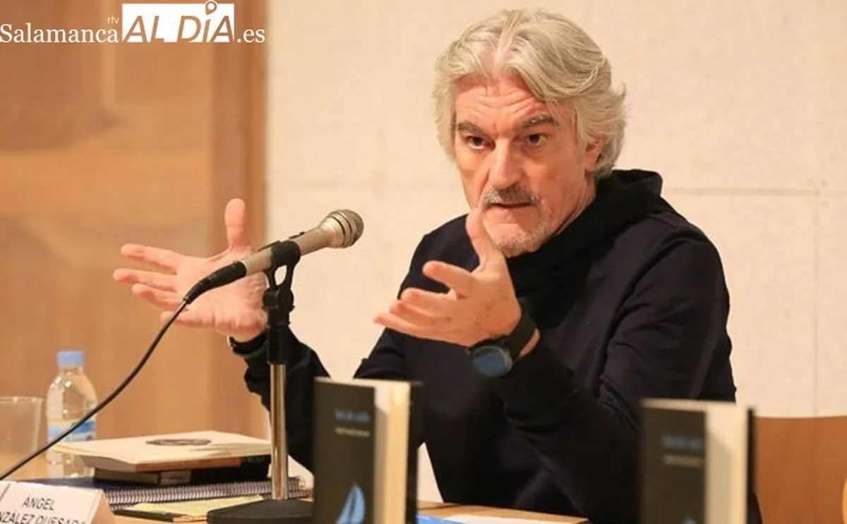 Miércoles, 14 de enero  El poeta salmantino Ángel González Quesada presentará su libro Reencuentro
