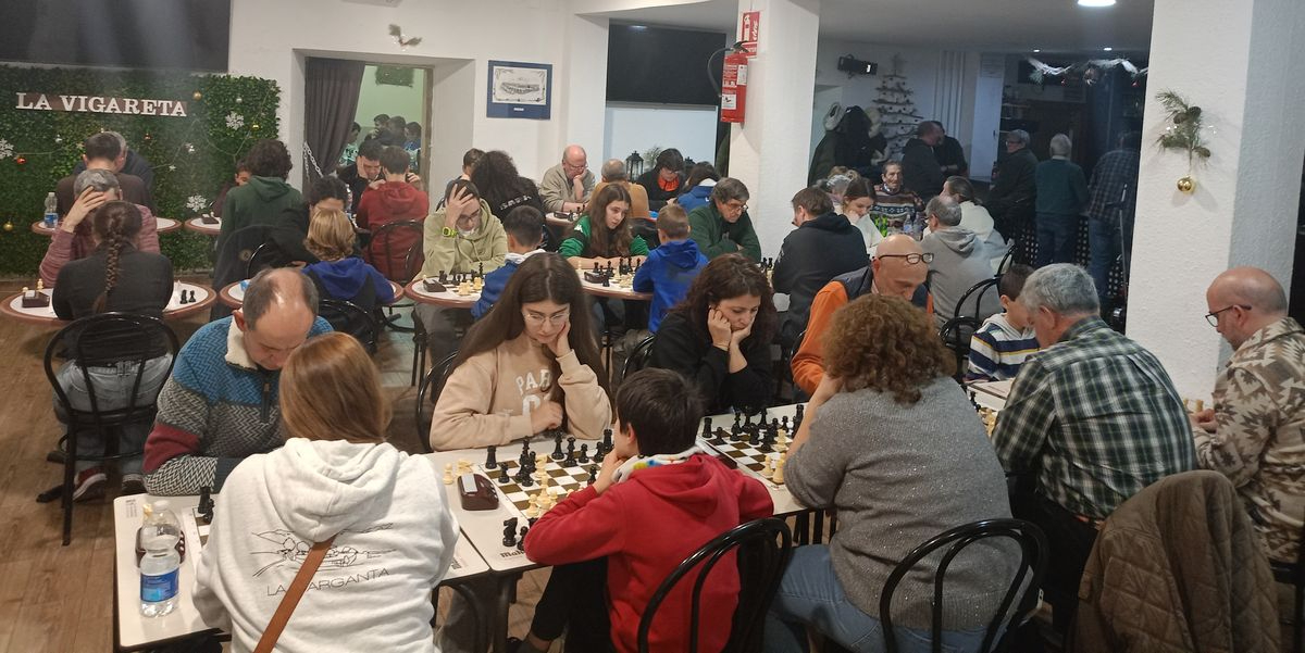 Torneo de Ajedrez de La Garganta: Medina se lleva el título