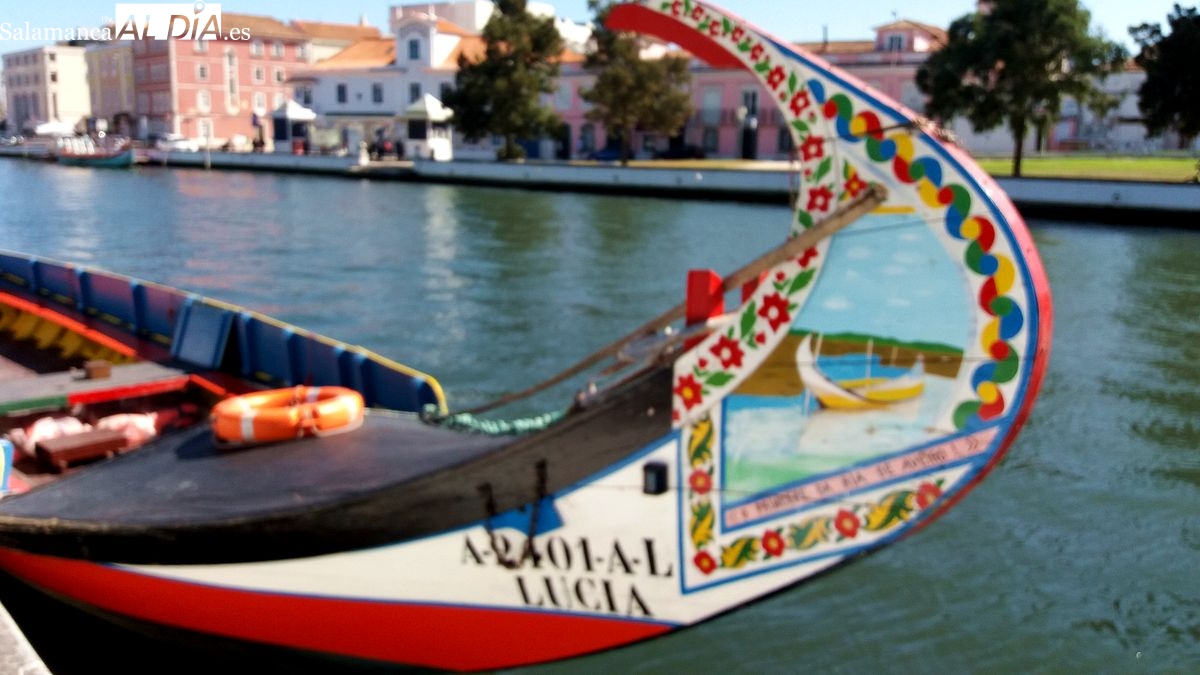 El barco Moliceiro de Aveiro entra en la lista de Patrimonio Inmaterial de la Unesco con necesidad de salvaguarda urgente