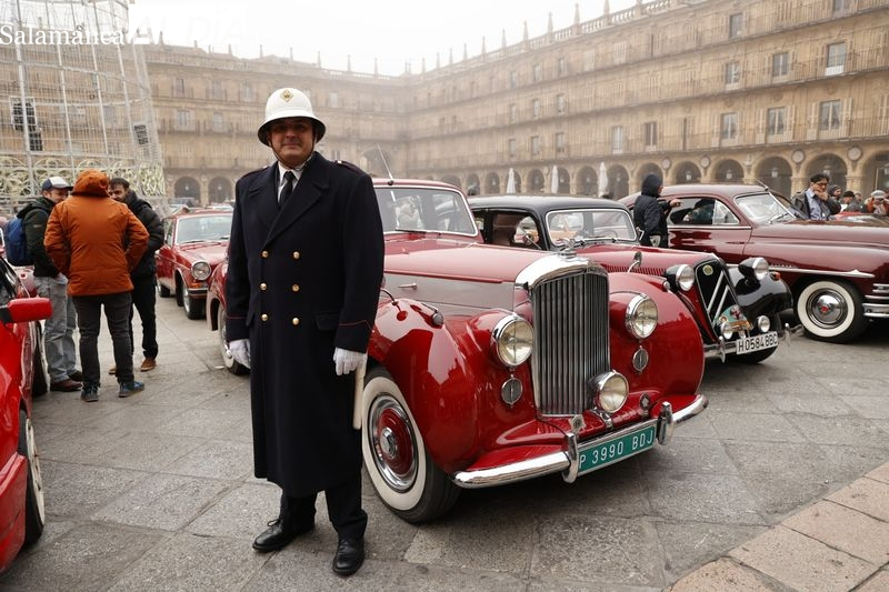 Día del Guardia Urbano en Salamanca: coches y solidaridad