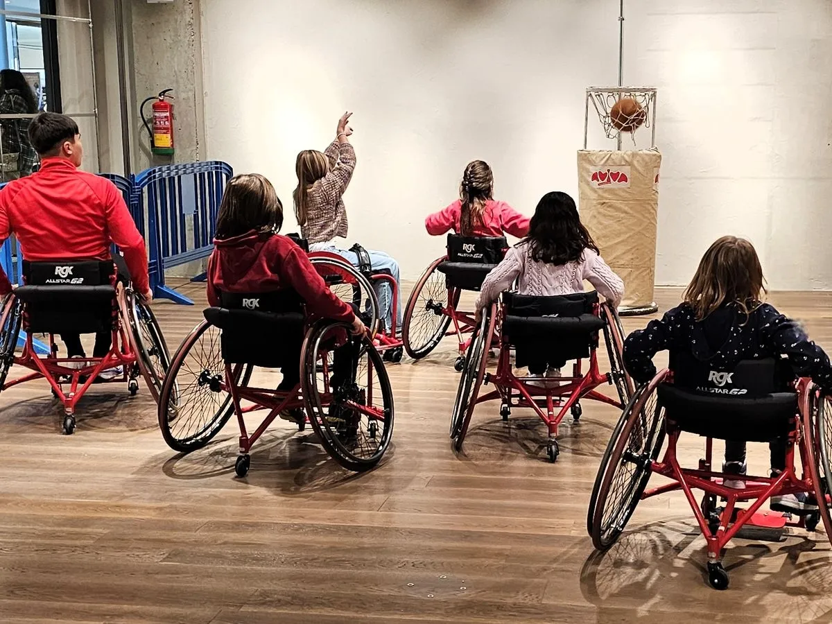 Foto 11 - 'Sumamos Capacidades': El Tormes se transforma en una gran aula de empat&iacute;a e inclusi&oacute;n (FOTOS)
