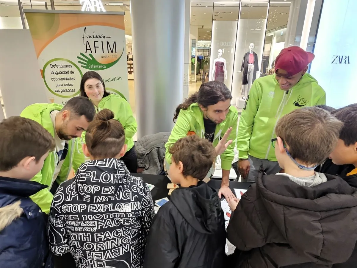 Foto 15 - 'Sumamos Capacidades': El Tormes se transforma en una gran aula de empat&iacute;a e inclusi&oacute;n (FOTOS)