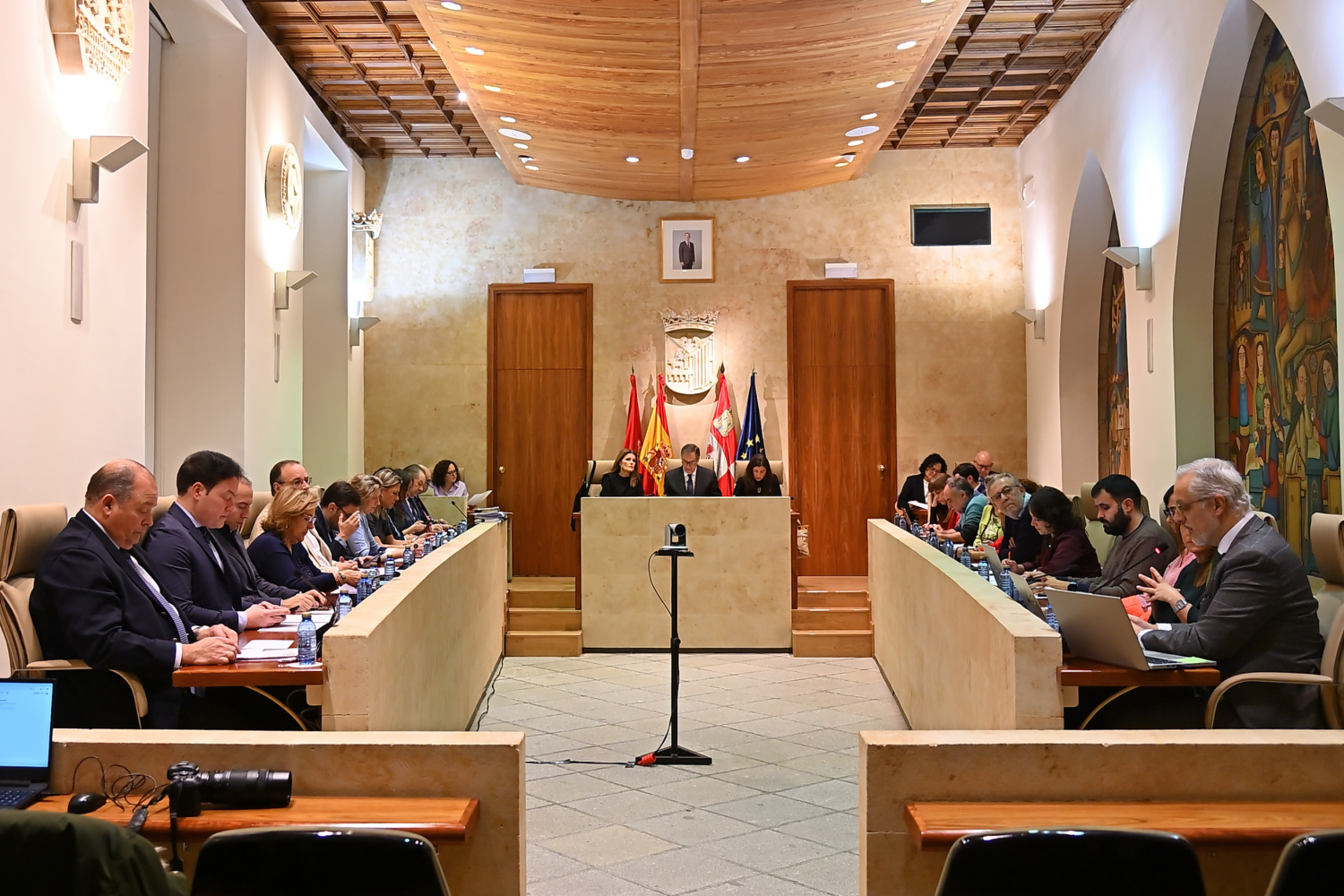 Presupuesto Salamanca 2026: 210M€ y congelación de impuestos