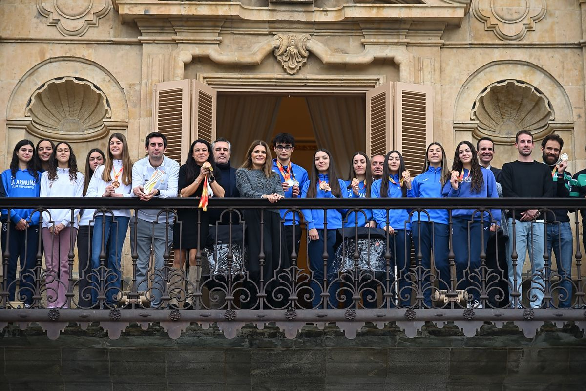 El atletismo salmantino cierra 2025 con 64 medallas y anuncia eventos para 2026