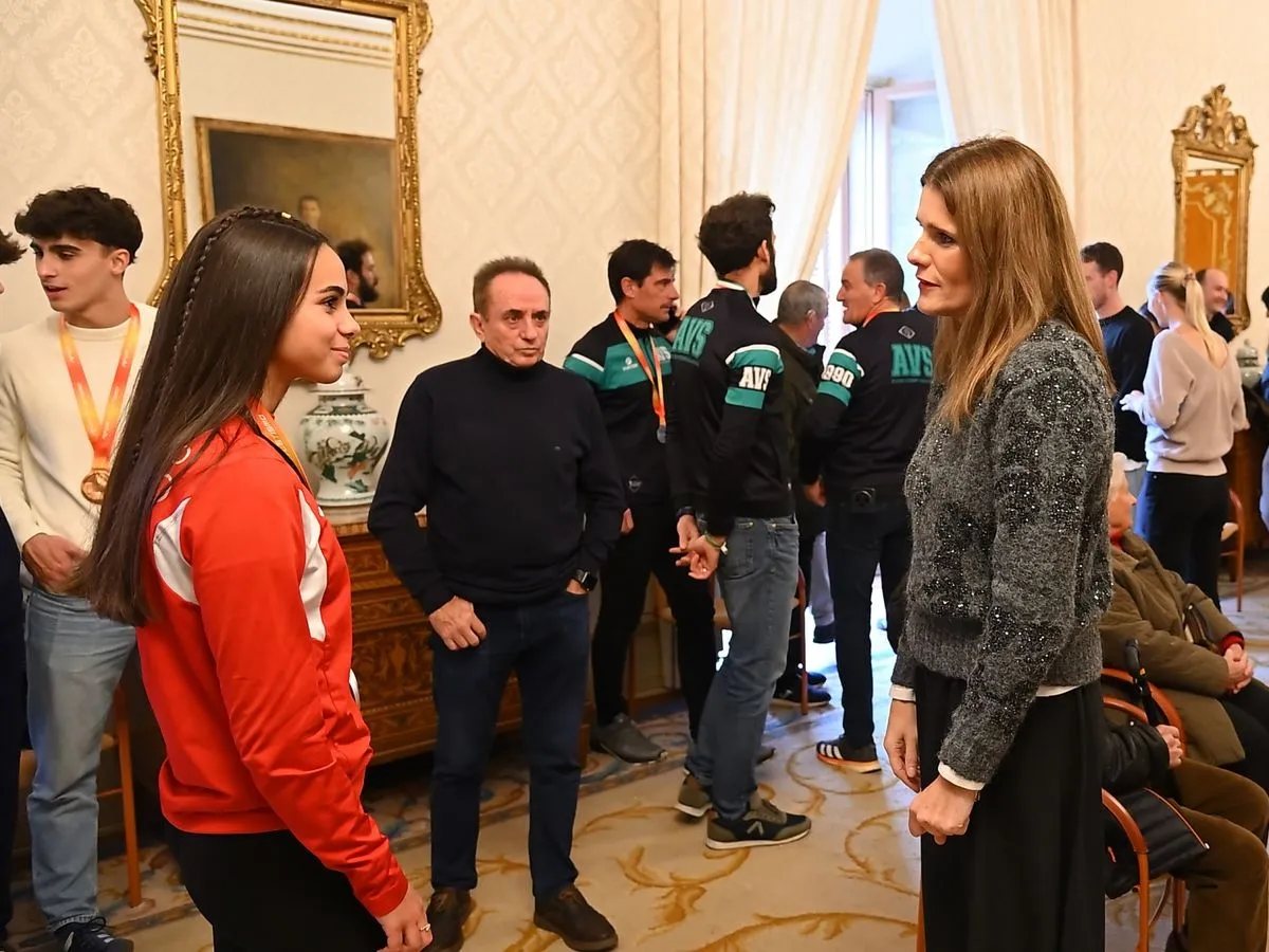 El Ayuntamiento rinde homenaje al atletismo salmantino tras un año histórico con 64 medallas