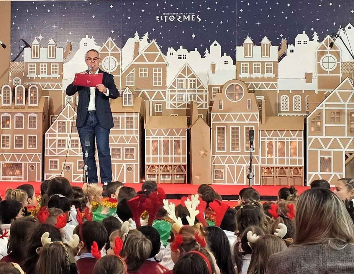 Foto 14 - FOTOS | El Tormes celebra la Navidad dando voz al talento musical escolar 