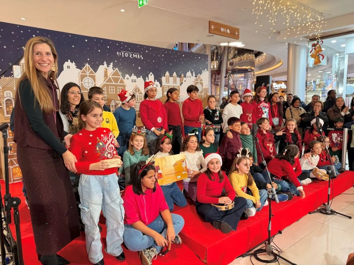 Foto 9 - FOTOS | El Tormes celebra la Navidad dando voz al talento musical escolar 