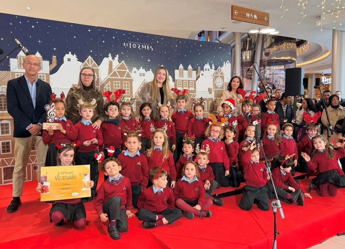 Foto 8 - FOTOS | El Tormes celebra la Navidad dando voz al talento musical escolar 