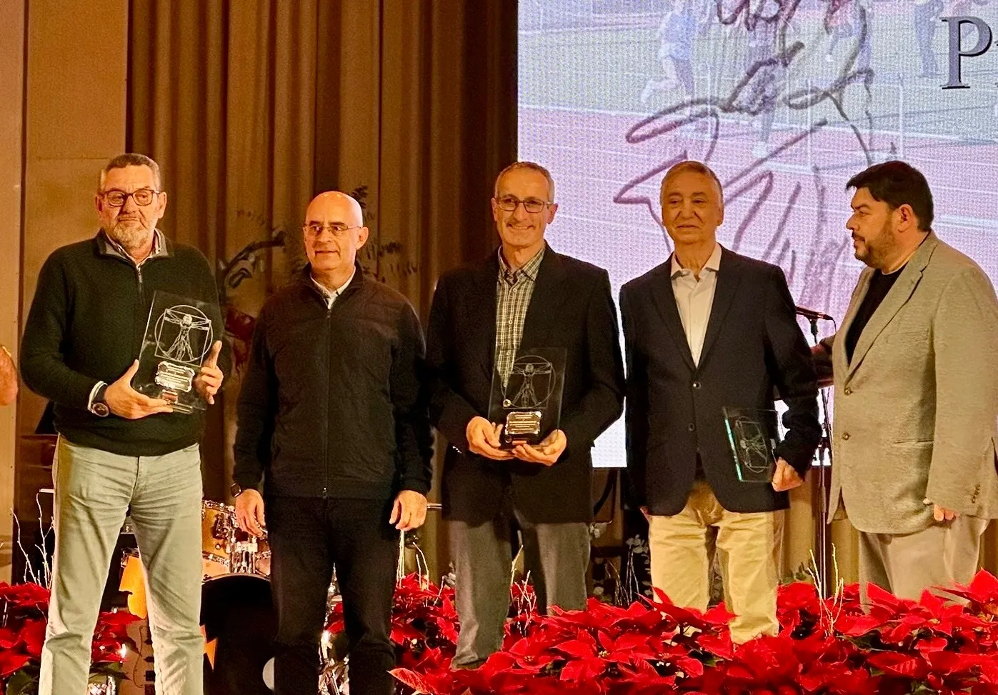 Foto 3 - Angelica Nero y Antonio P&eacute;rez S&aacute;nchez, galardonados en los 61&ordm; Premios del Deporte Salmantino