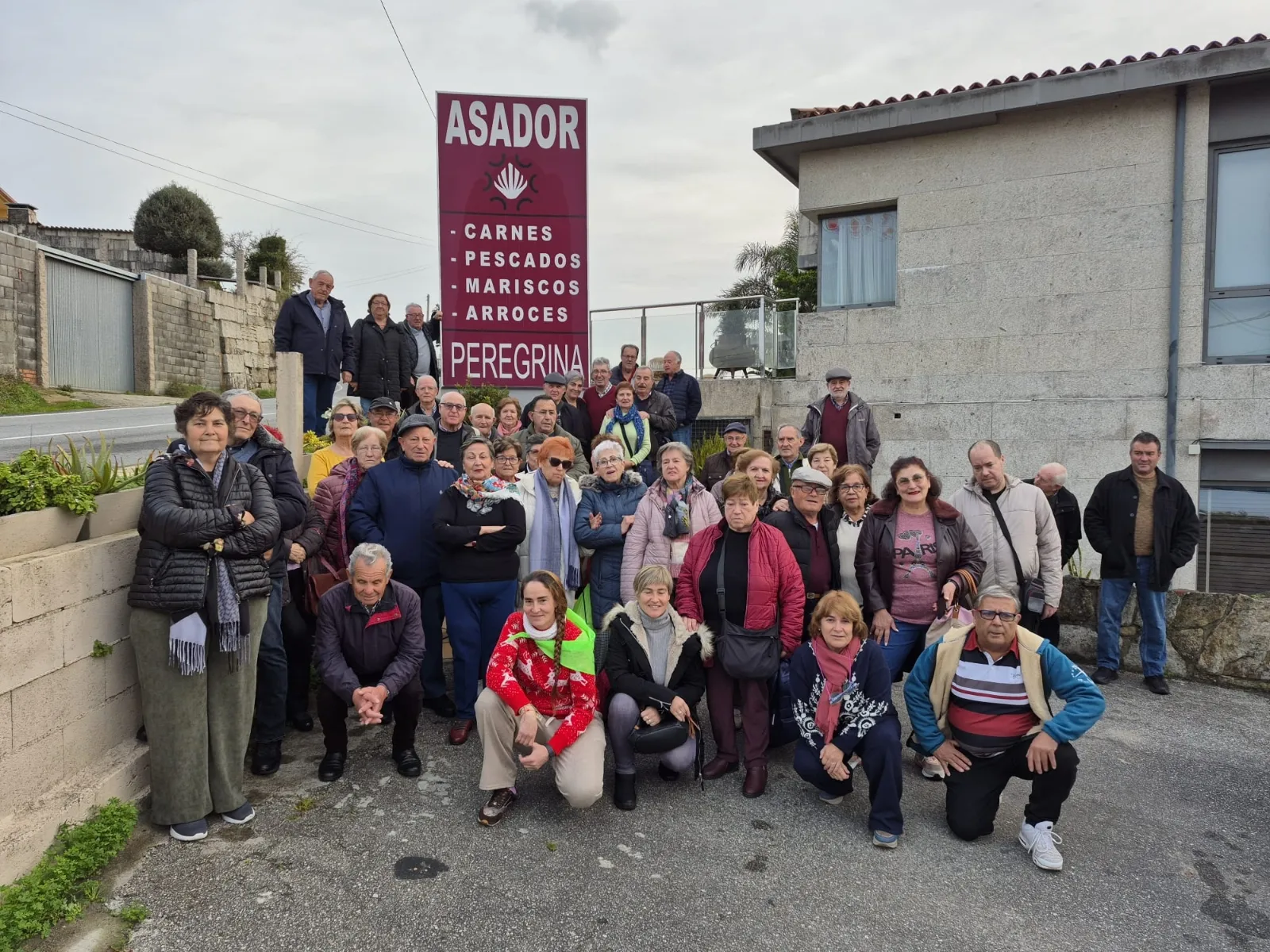 Foto 9 - La Asociaci&oacute;n San Miguel disfruta de un viaje cultural y festivo por Galicia