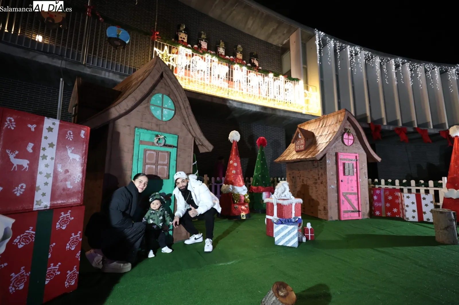 Santa Marta estrena su Navidad y da la bienvenida a su 'Villa Navideña' | FOTOS: David Sañudo 