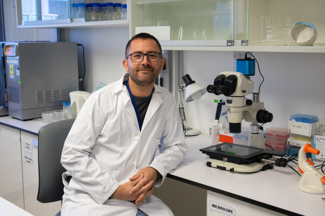 GPS biológico contra el cáncer: un salmantino recibe 2M€