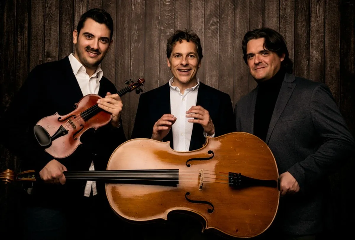 Lunes, 26 de enero. El Trío Arbós, Premio Nacional de Música 2013, actuará dentro del Ciclo MásClásica