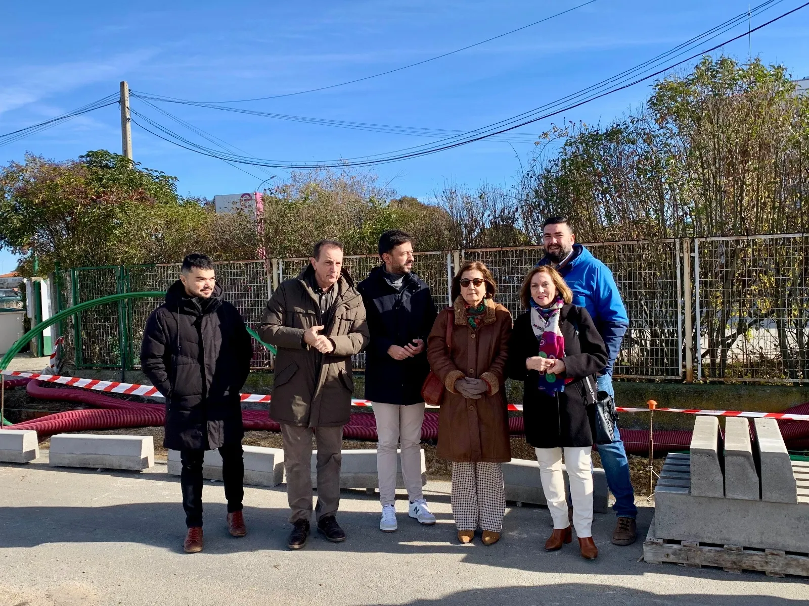 Foto 4 - La Subdelegada del Gobierno visita las instalaciones y la ampliaci&oacute;n de Dulca