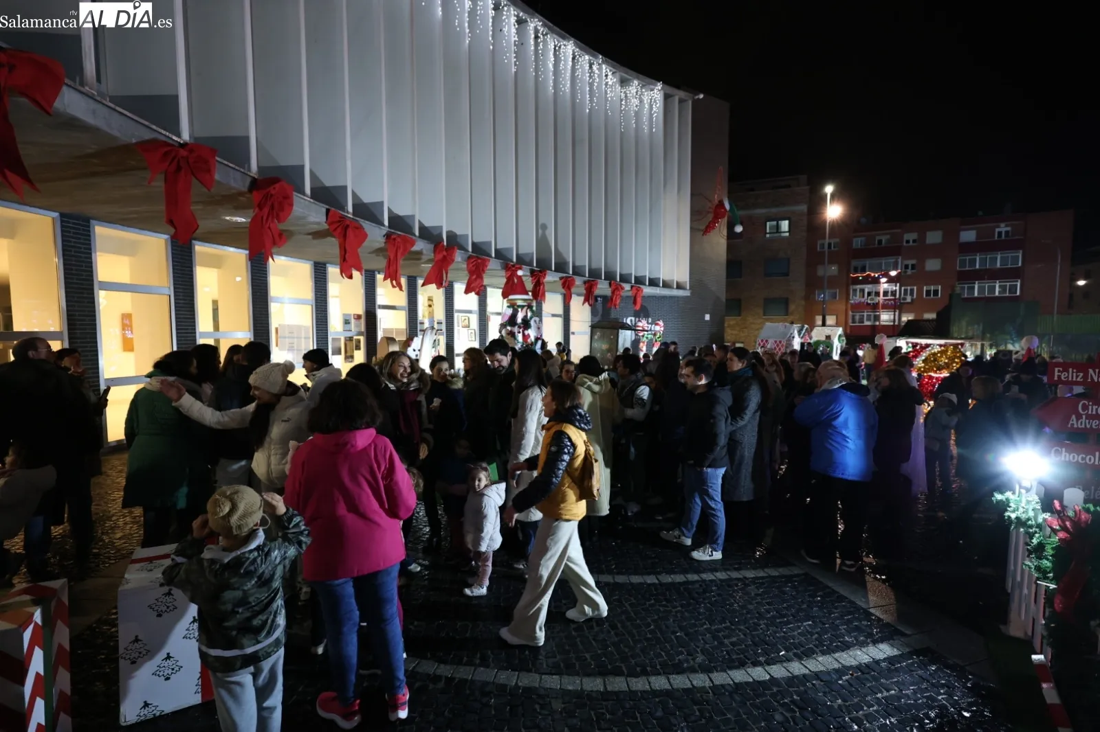 Santa Marta estrena su Navidad y da la bienvenida a su 'Villa Navideña' | FOTOS: David Sañudo 