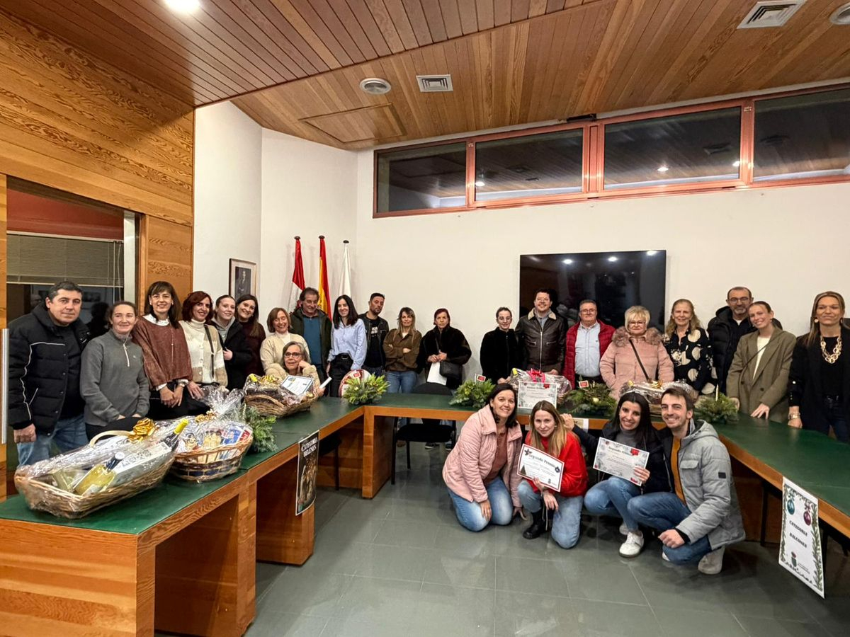 Ganadores del concurso de decoración navideña de Villamayor