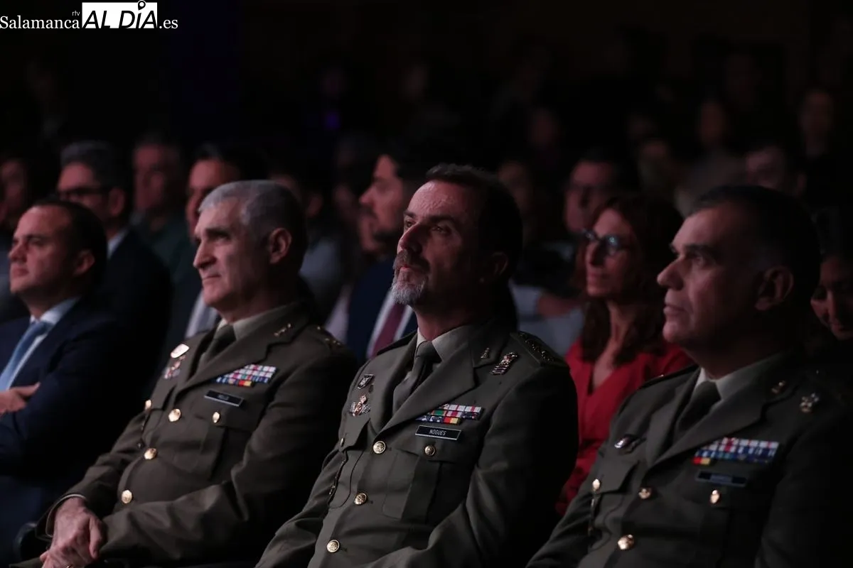 30 aniversario de la apertura del Centro Penitenciario de Topas, celebrado en la Sala B del CAEM. Foto de David Sañudo