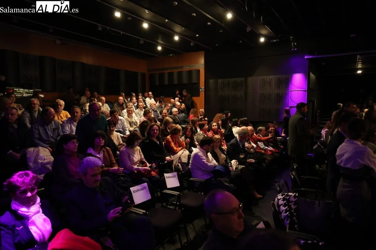 30 aniversario de la apertura del Centro Penitenciario de Topas, celebrado en la Sala B del CAEM. Foto de David Sañudo