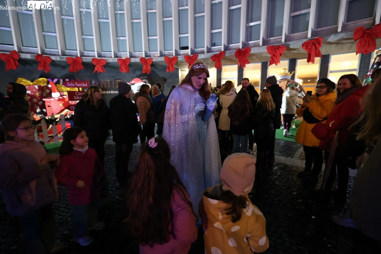 Santa Marta estrena su Navidad y da la bienvenida a su 'Villa Navideña' | FOTOS: David Sañudo 